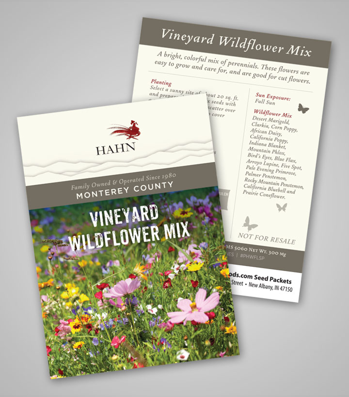 Custom Seed Packets - Standard Size