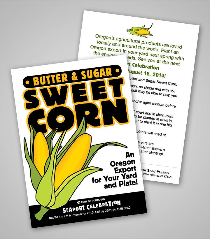 Custom Seed Packets - Standard Size