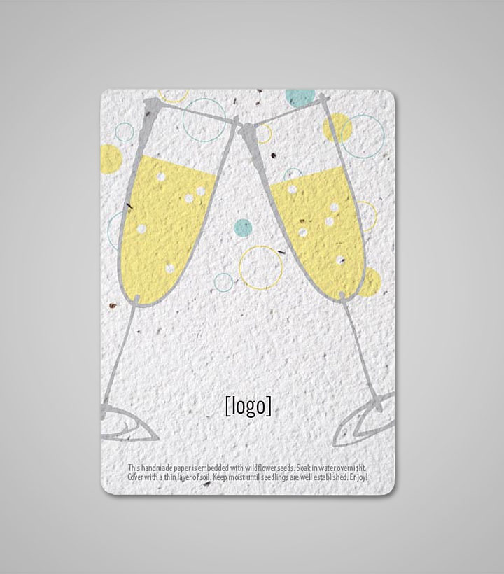 Seed Paper Invitation Every Day B