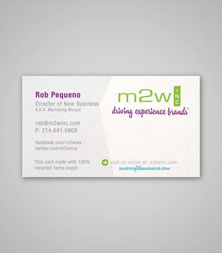 Business Cards (2 sided)