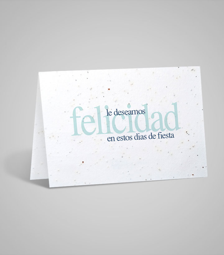 custom printed seed paper cards 5 x7