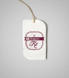 Seed Paper Hangtags