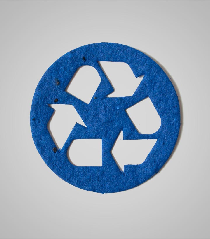 paper recycle logo